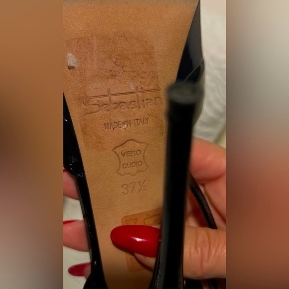 🔥SEBASTIAN MILANO gorgeous heels 👠 worn once ! - Picture 11 of 15